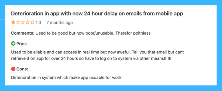 Microsoft Outlook Reviews