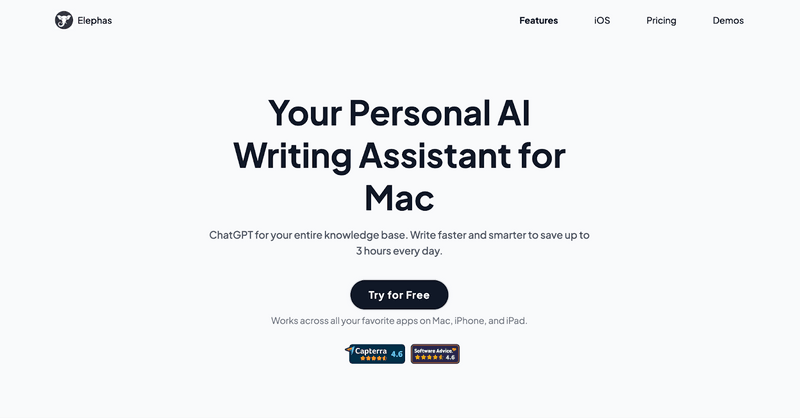Elephas One Click Email Reply