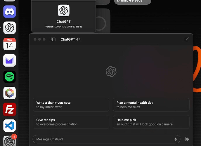 Should You Download the ChatGPT Mac Application?
