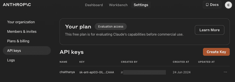 How to Get Claude API Key 