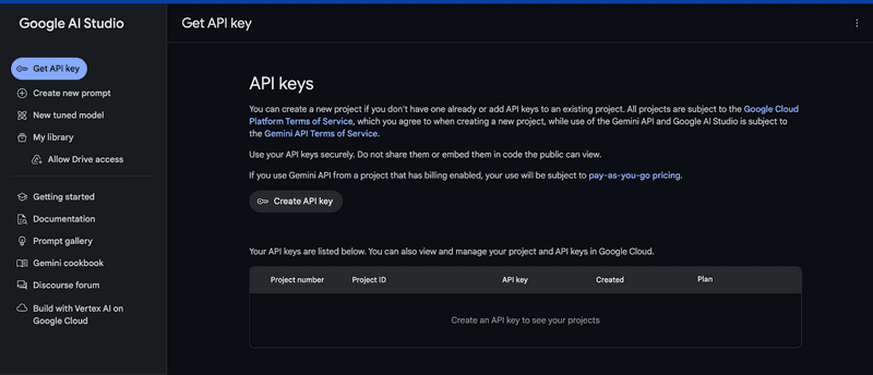 How to get Gemini API Key 