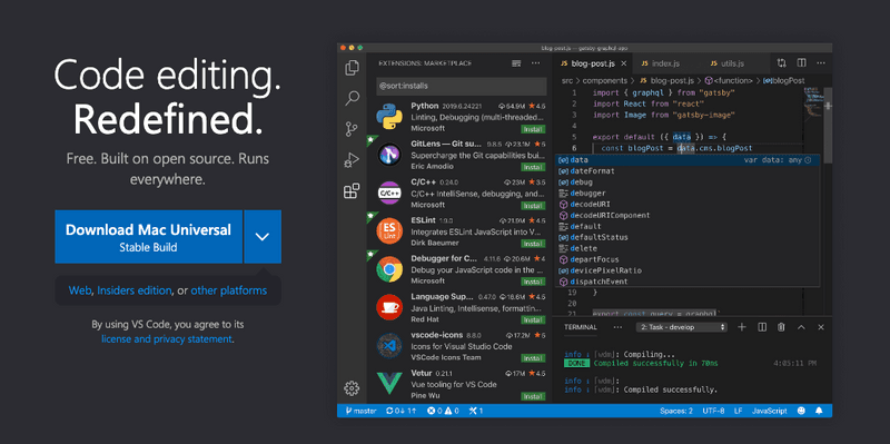 Visual Studio Code 