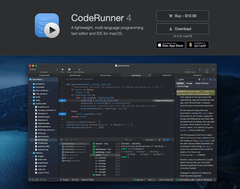 Coderunner