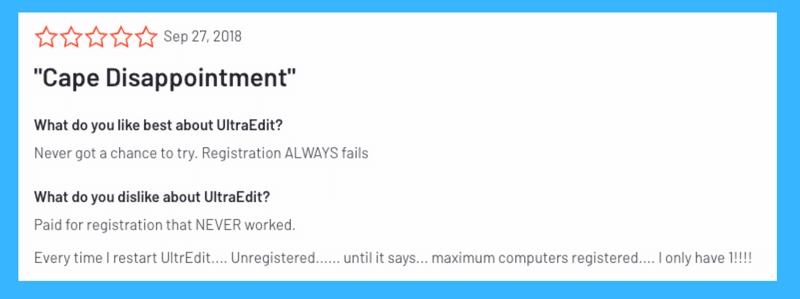 UltraEdit Reviews