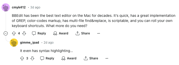 Redditors opnion on the best Email Clients for the Mac