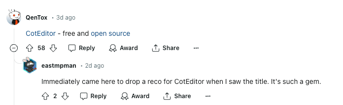 Redditors opnion on the best Email Clients for the Mac