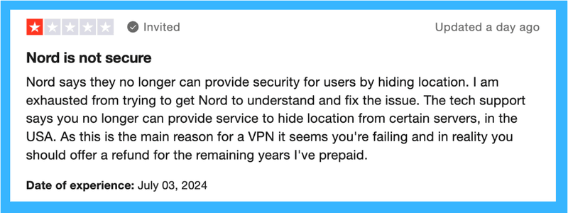 Nord VPN Reviews