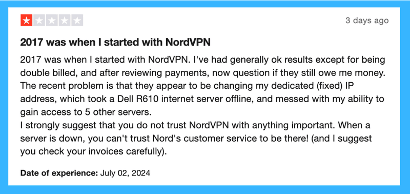 Nord VPN Reviews