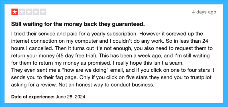 CyberGhost VPN Reviews