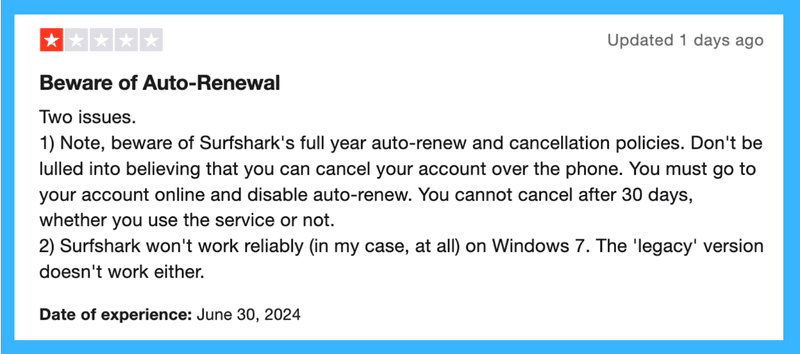 Surfshark VPN Reviews