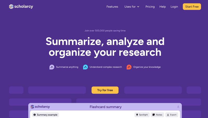 Scholarcy Honest Review (2026): Pros, Cons, Pricing & Alternatives to Organize Your Research 