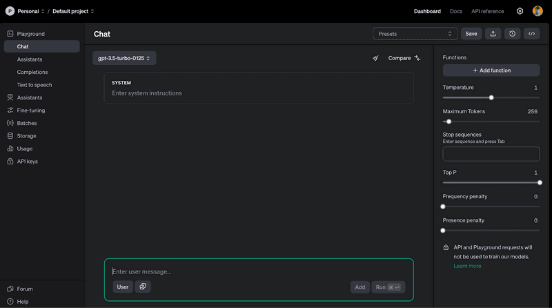 How to get ChatGPT API key
