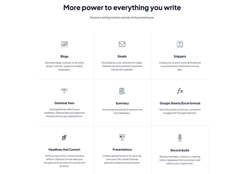 What Makes Elephas Many More Times Better than ChatGPT