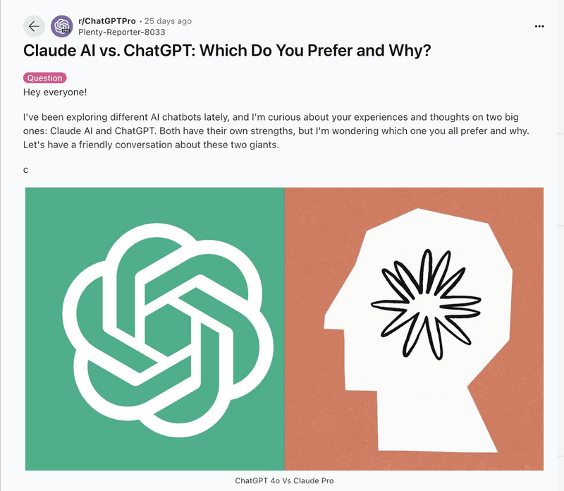 Claude vs ChatGPT