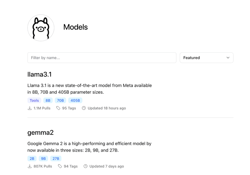How to install LIama 3.1 model