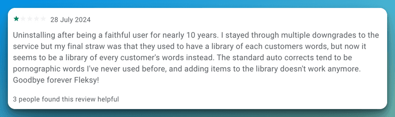 Fleksy Reviews