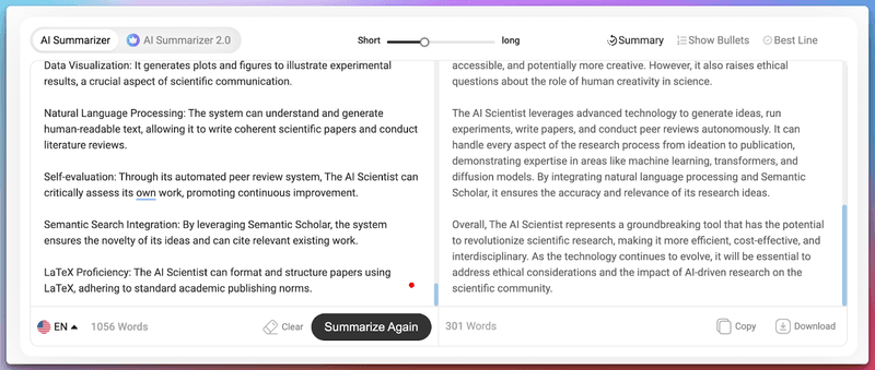 Summarizer.org Review