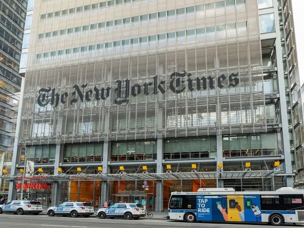 Why NYT Faces Off Against Perplexity?