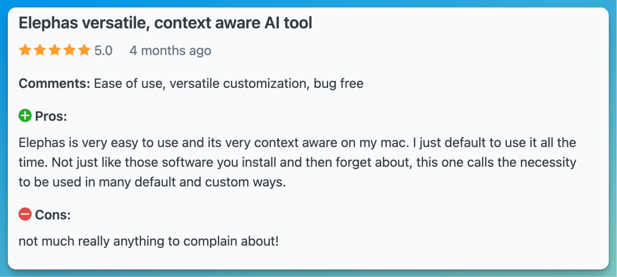 Grammarly Alternatives Customer Reviews 