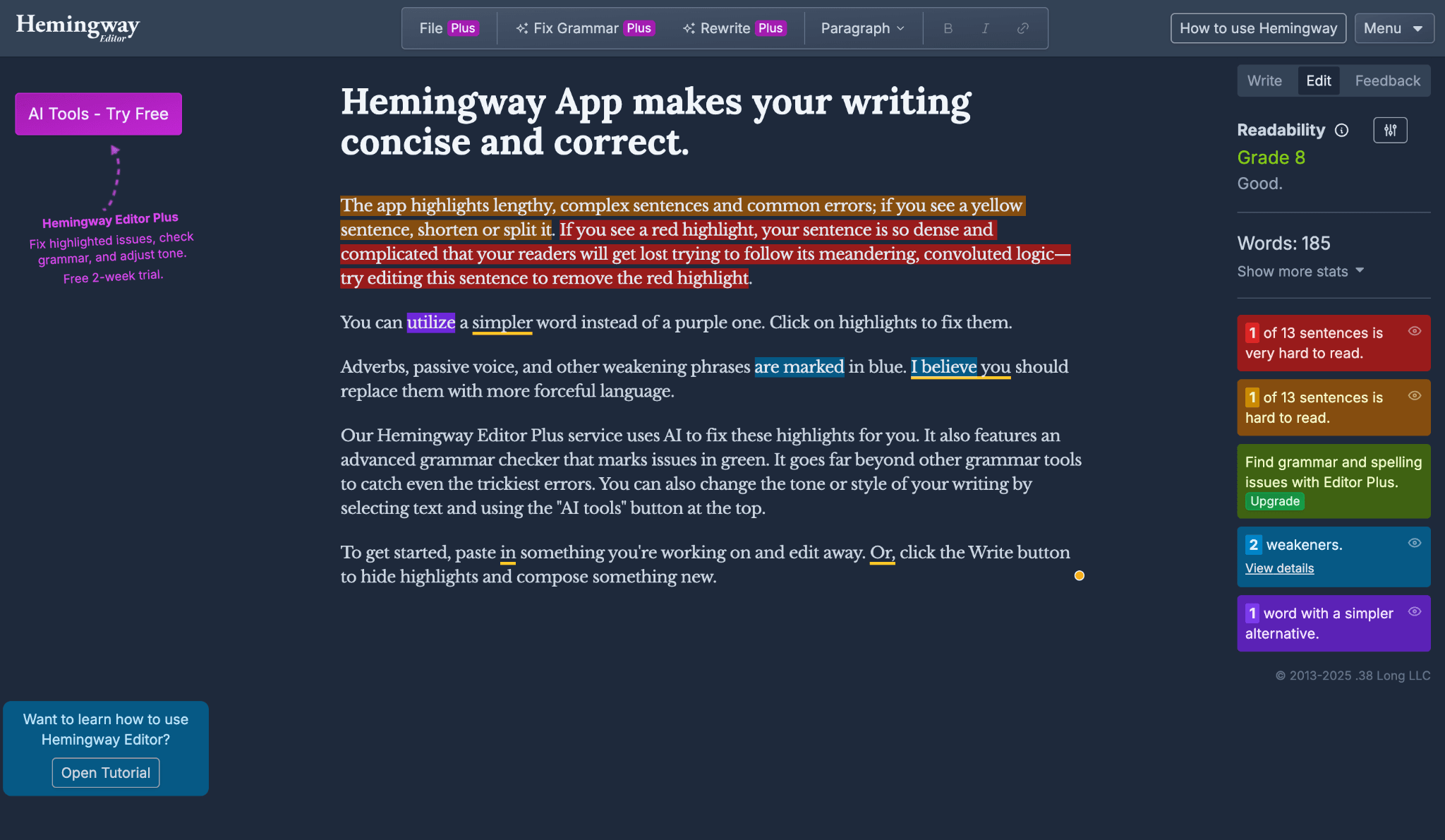Best Grammarly Alternatives