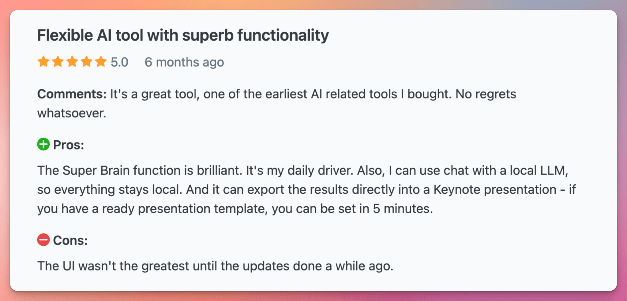 Best ChatPDF Alternatives customer reviews