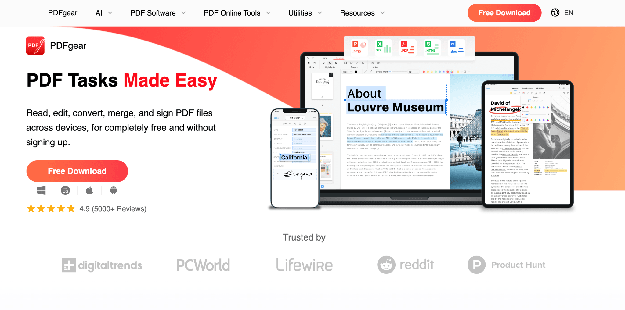 Best ChatPDF Alternatives