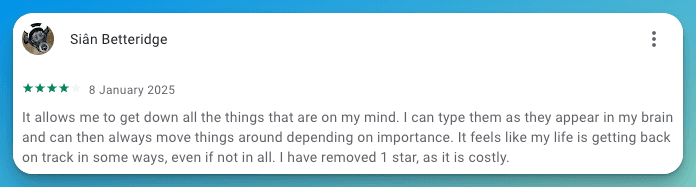 Best Productivity Apps for ADHD customer reviews