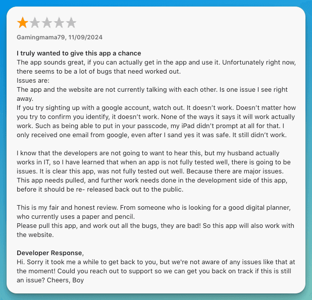 Best Productivity Apps for ADHD customer reviews