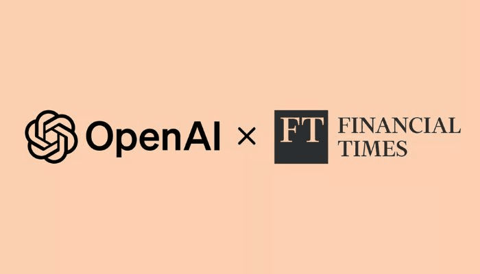 Open AI x Financial times 