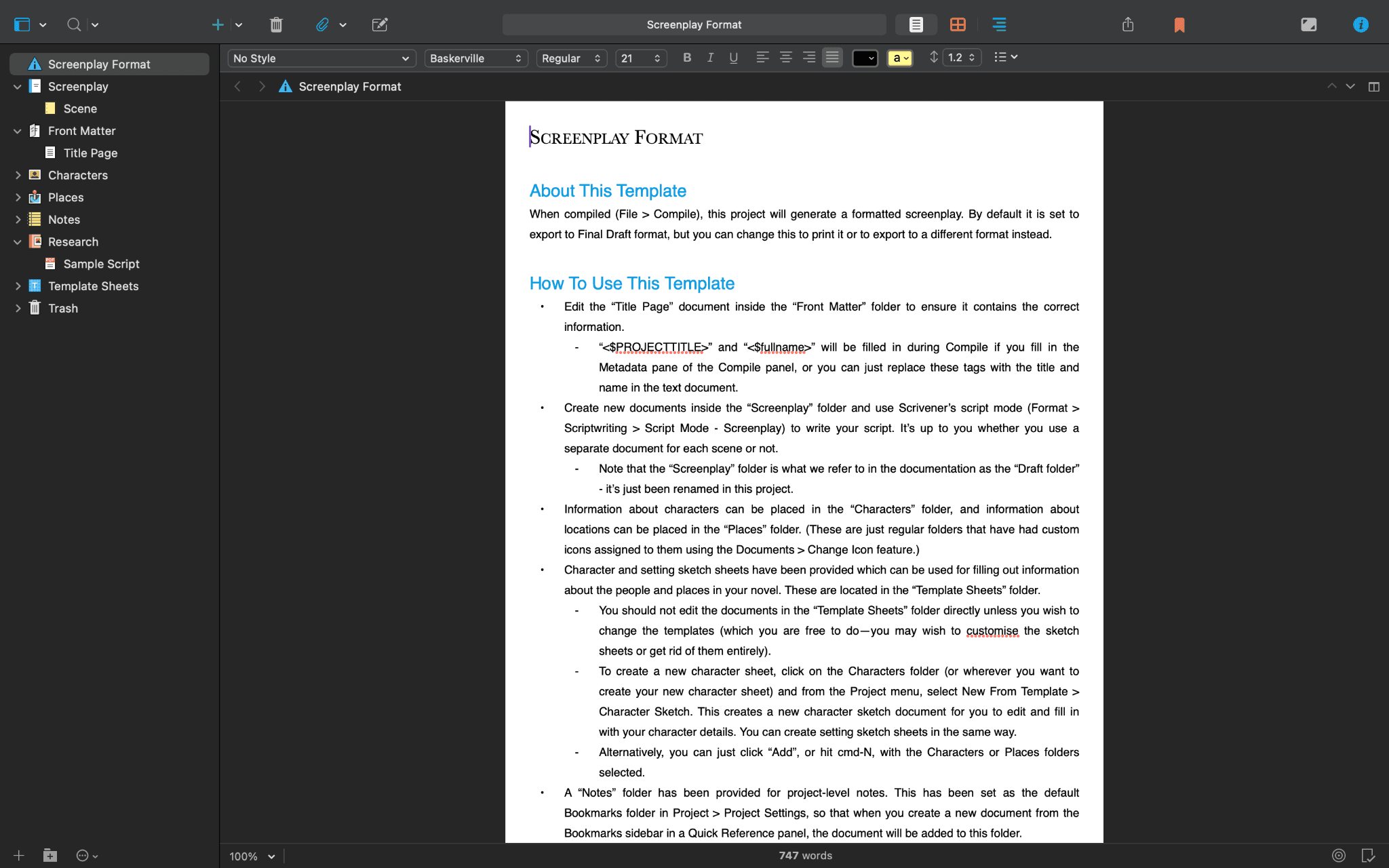 Best Writing Apps for Mac