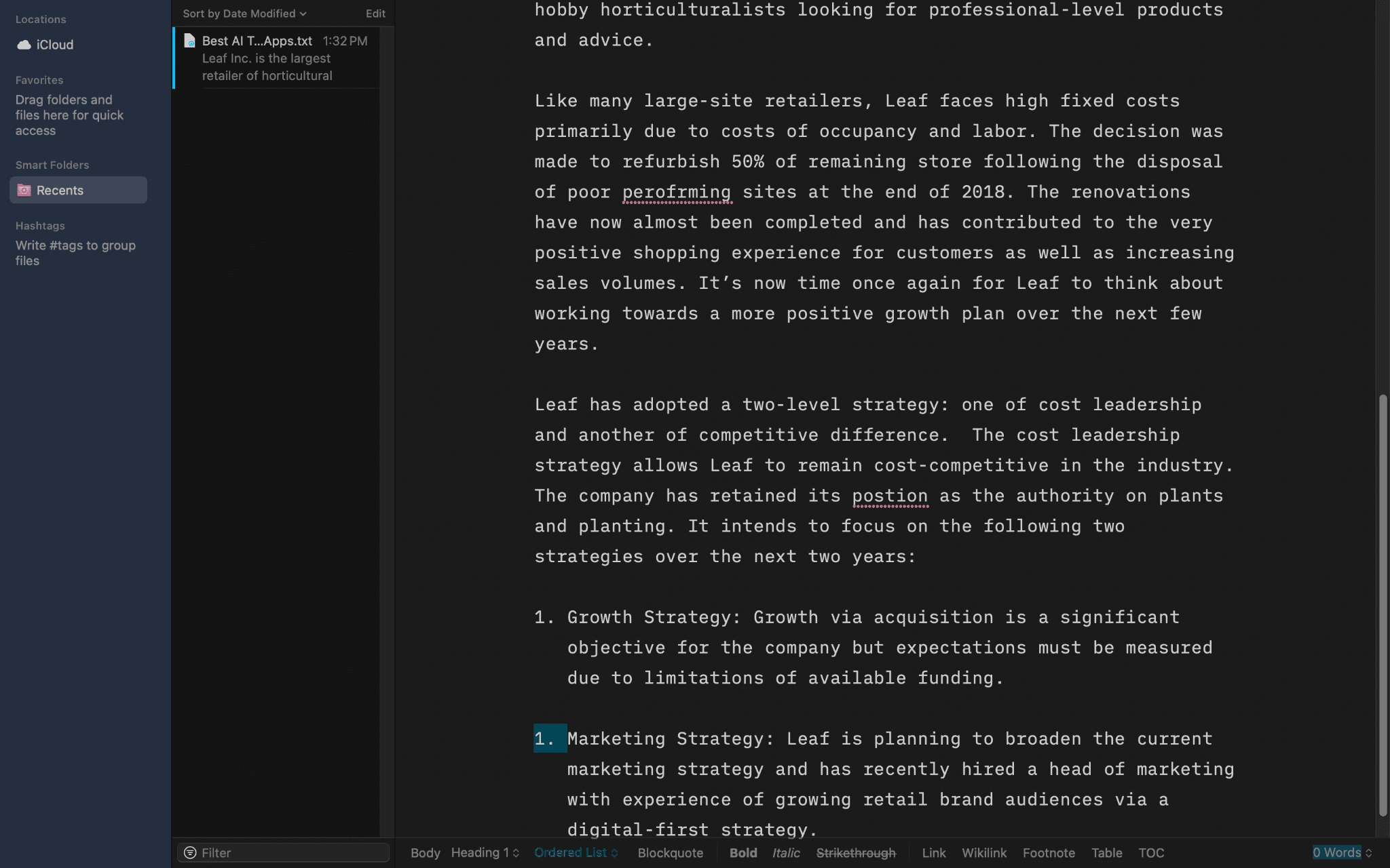 Best Writing Apps for Mac