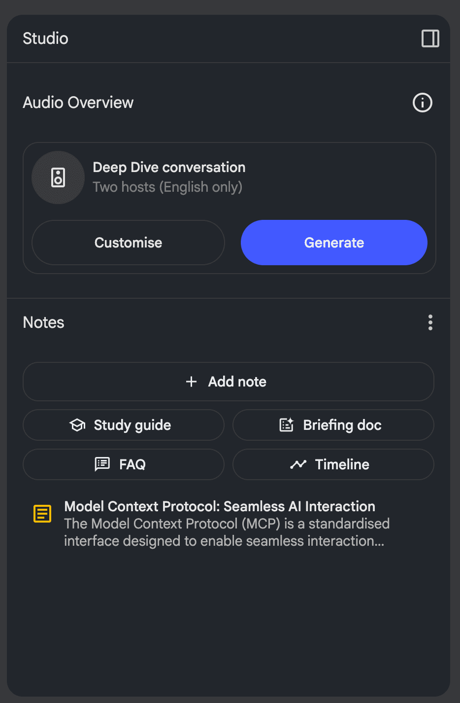 Claude Projects vs NotebookLM