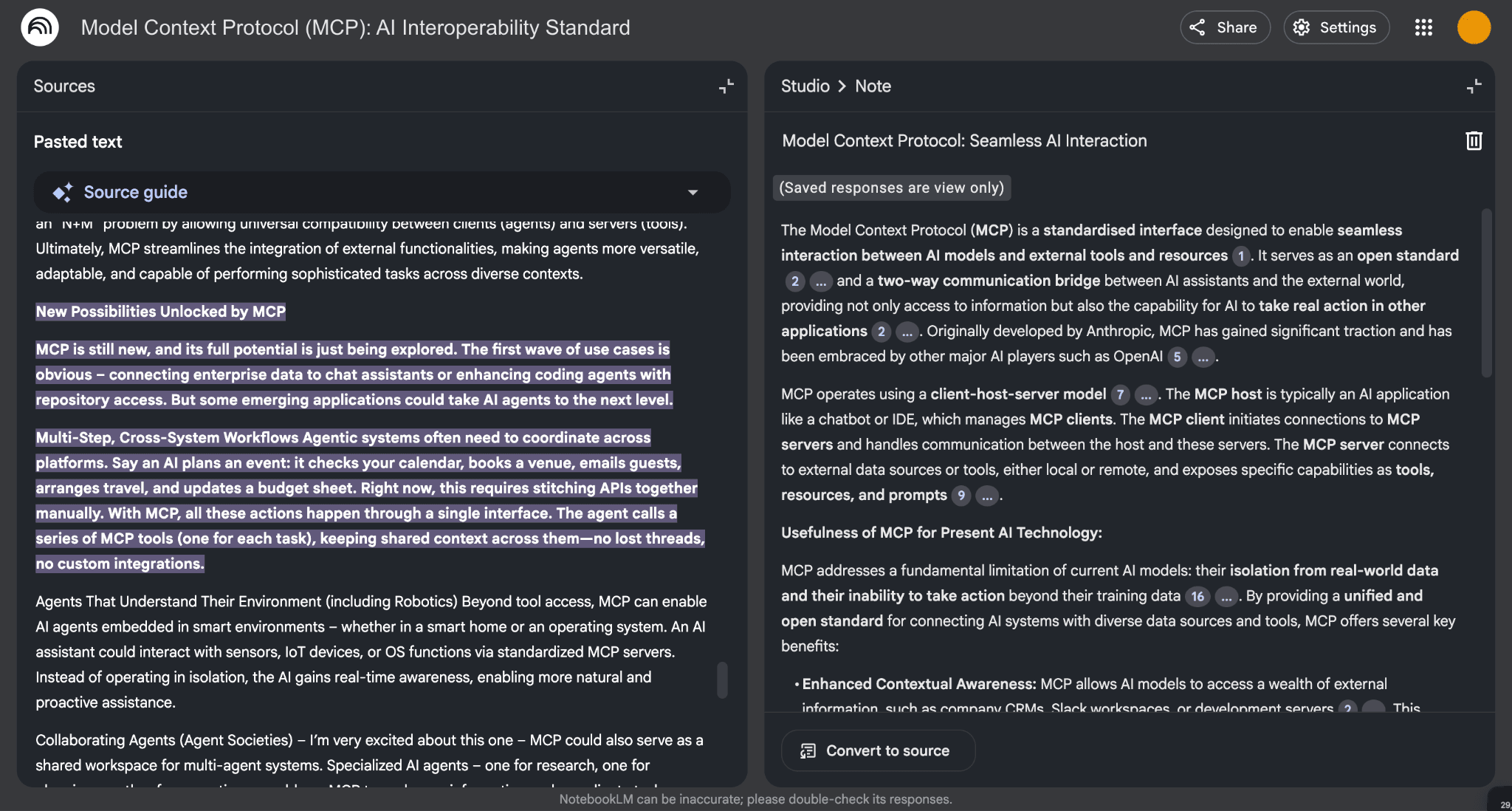 Claude Projects vs NotebookLM