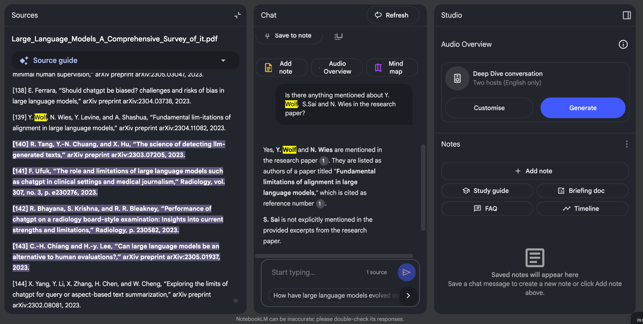 Claude Projects vs NotebookLM