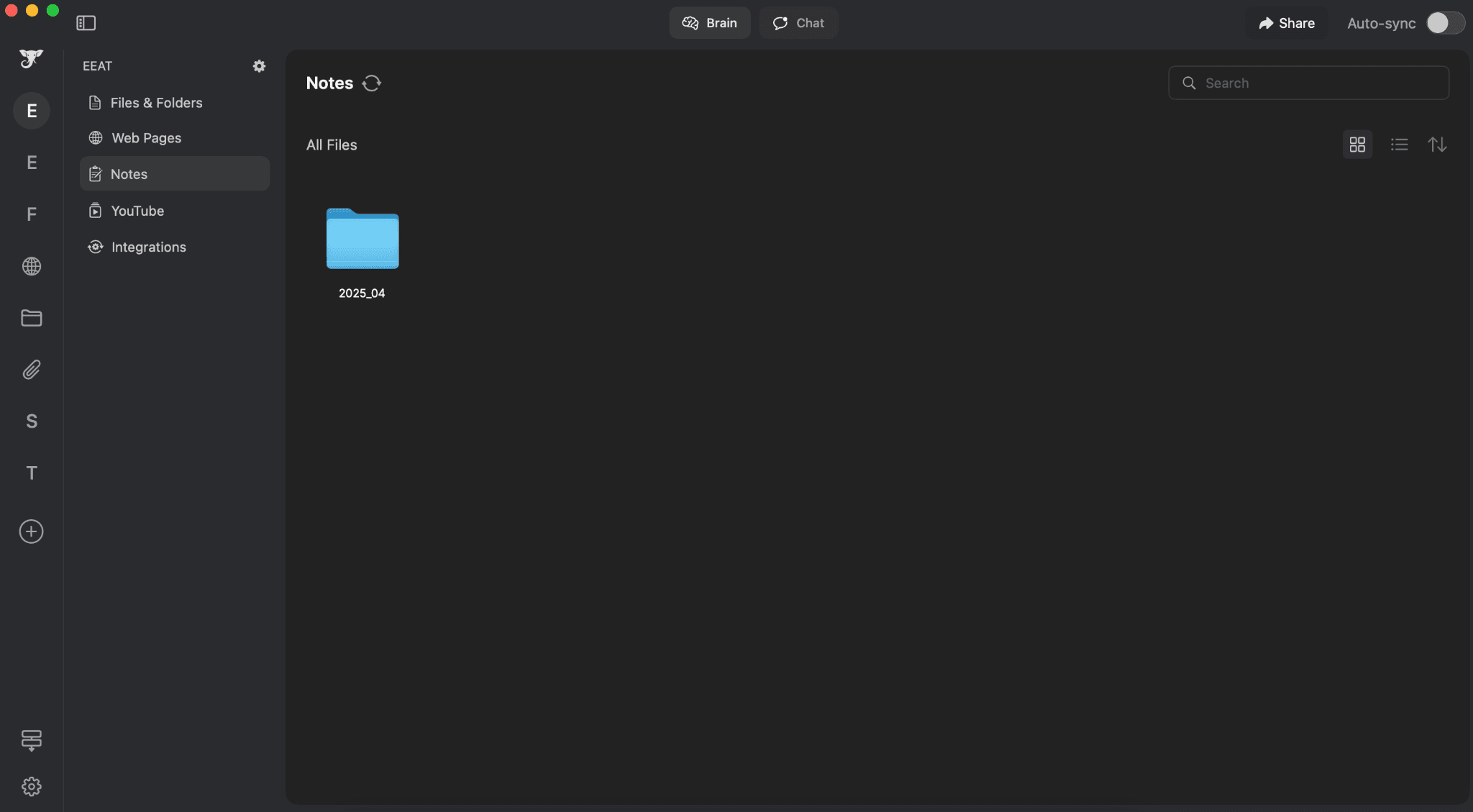 Elephas notes feature