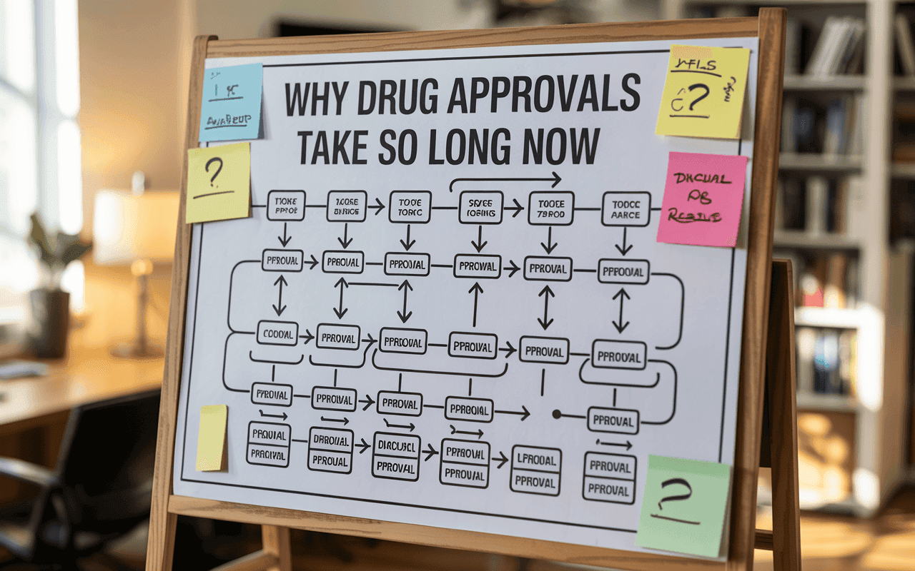 Why Drug Approvals Take So Long Now