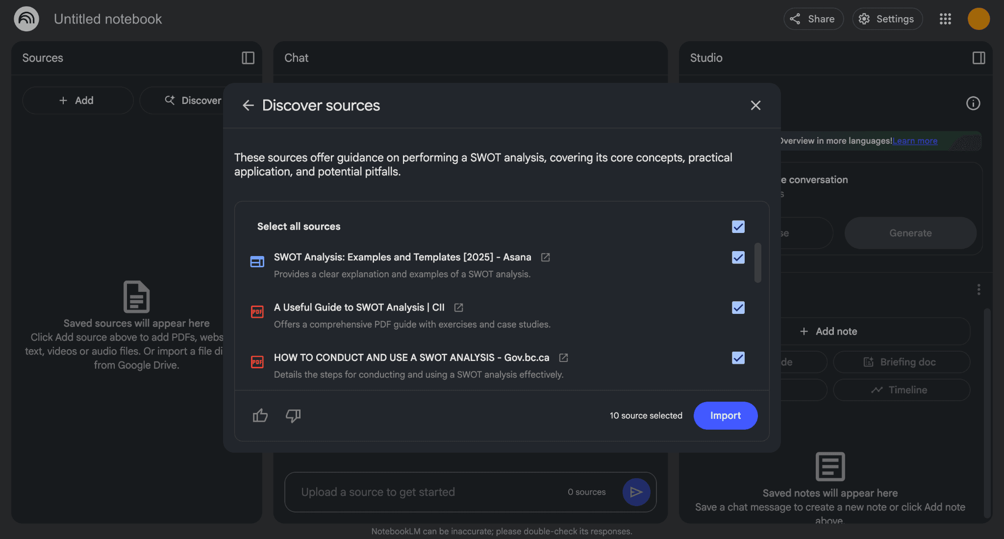 How a casual user can use NotebookLM
