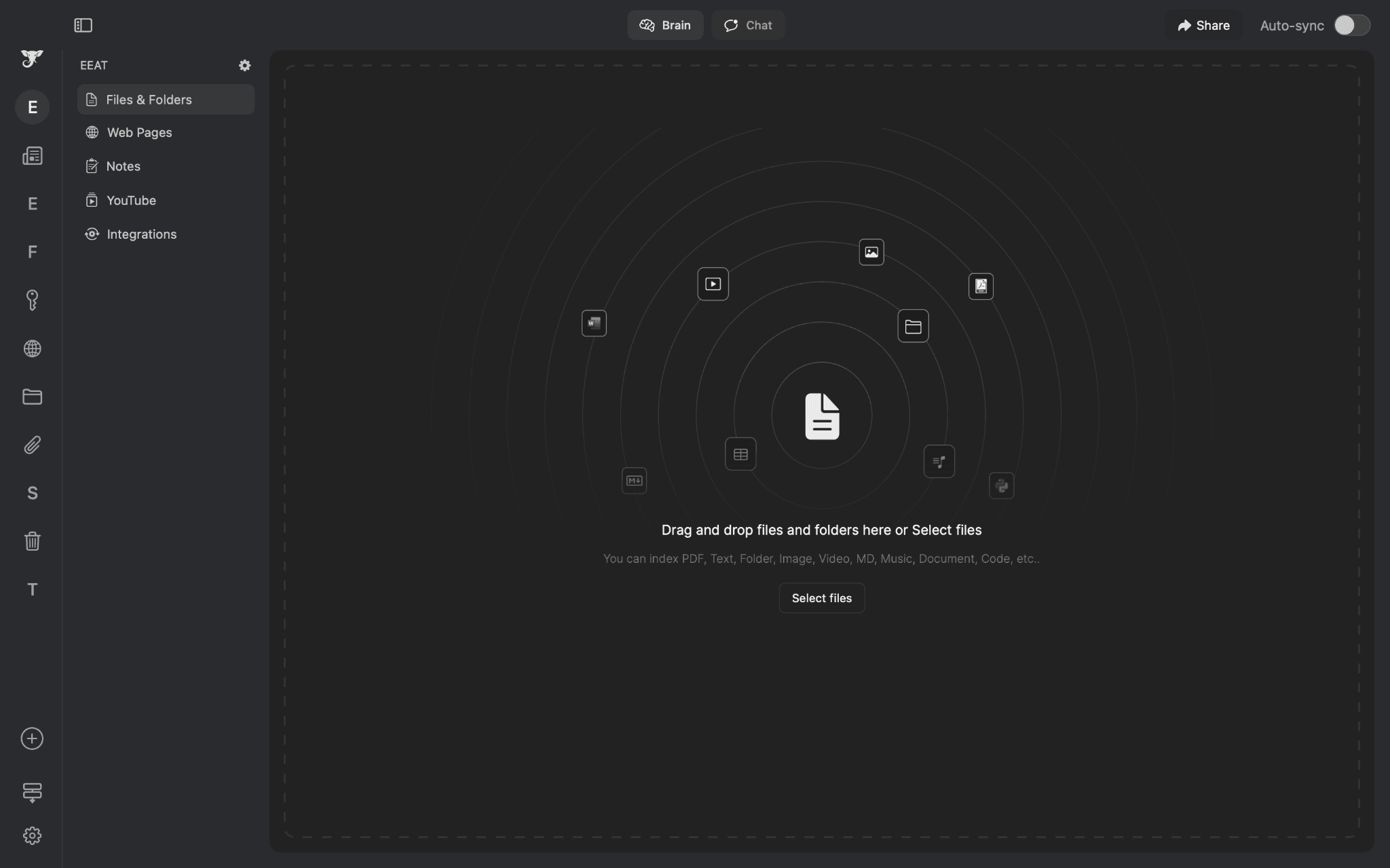 Alternative to Claude and ChatGPT Projects