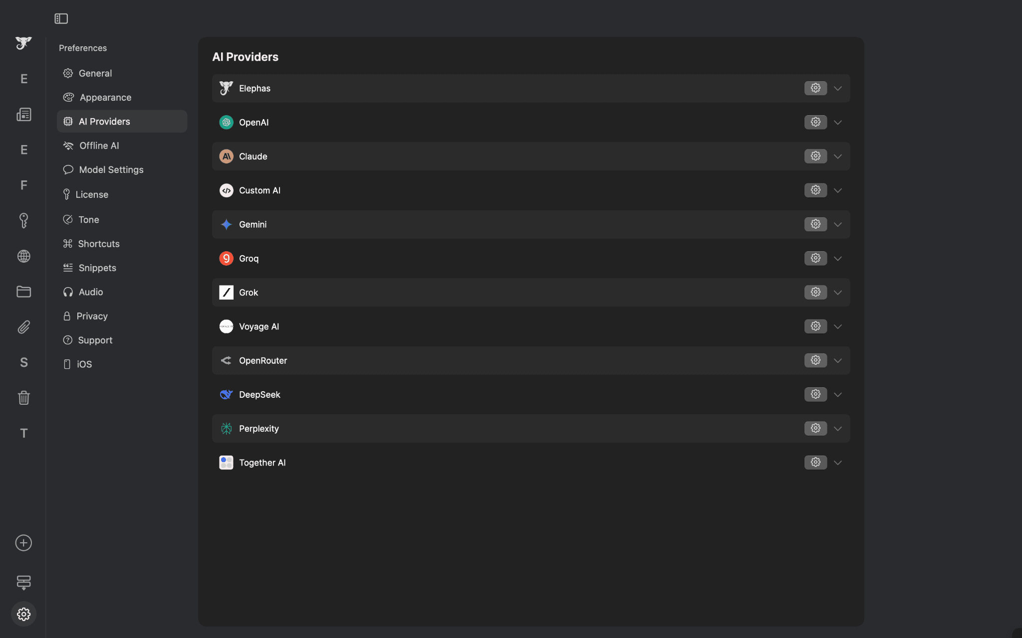 Alternative to Claude and ChatGPT Projects
