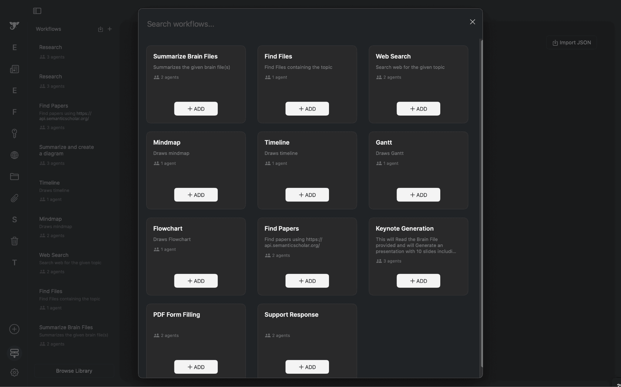 Alternative to Claude and ChatGPT Projects