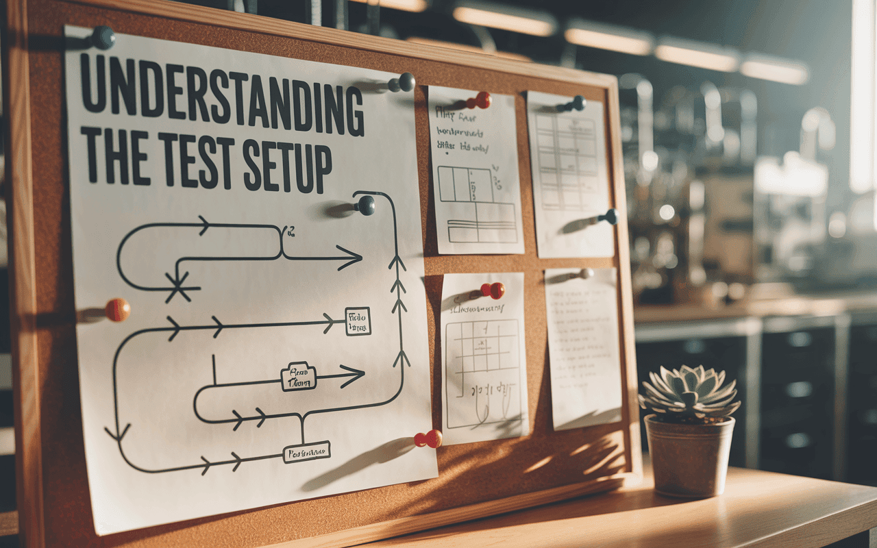 Test setup of Claude Opus 4
