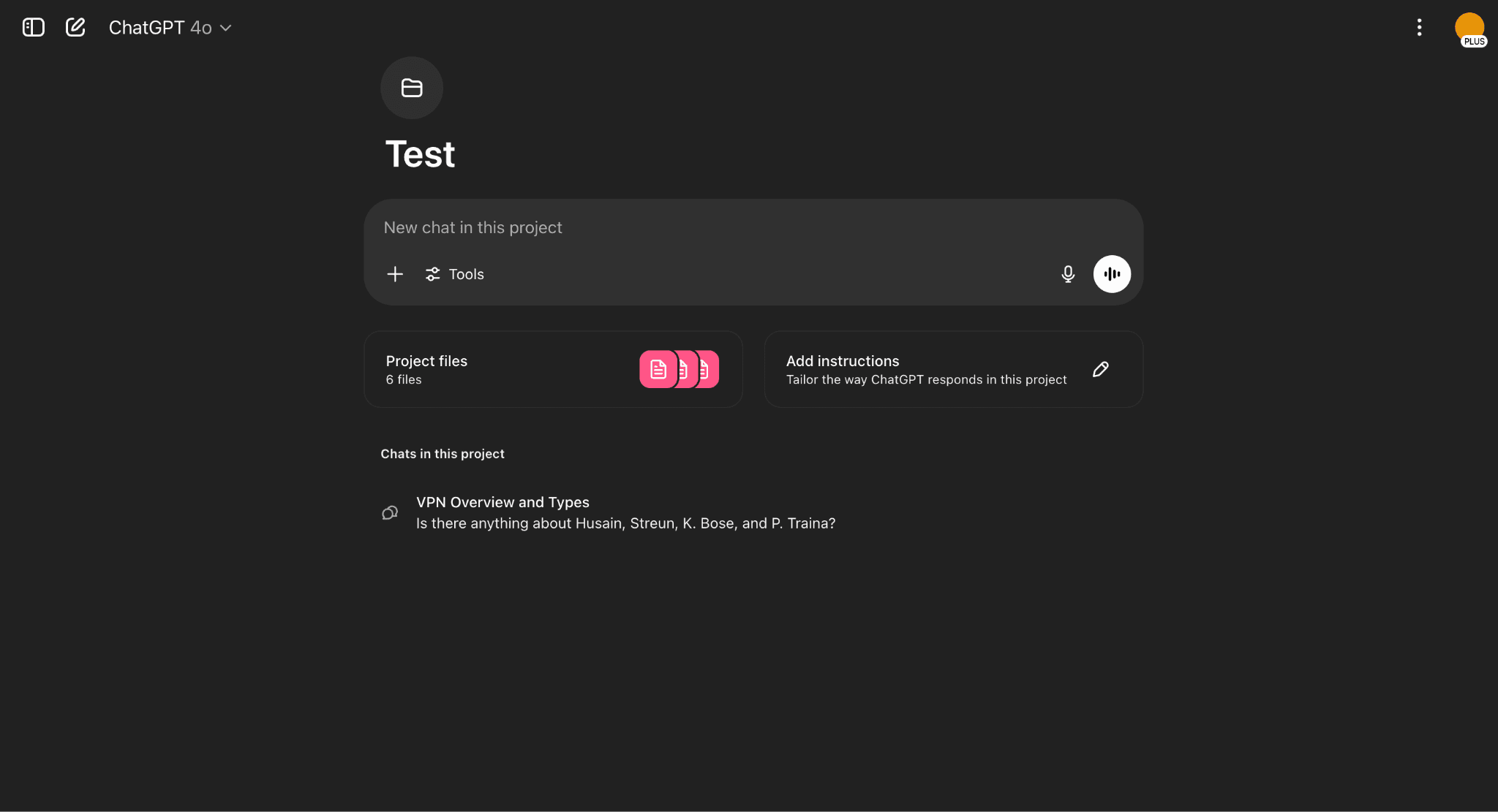 What are ChatGPT Projects?