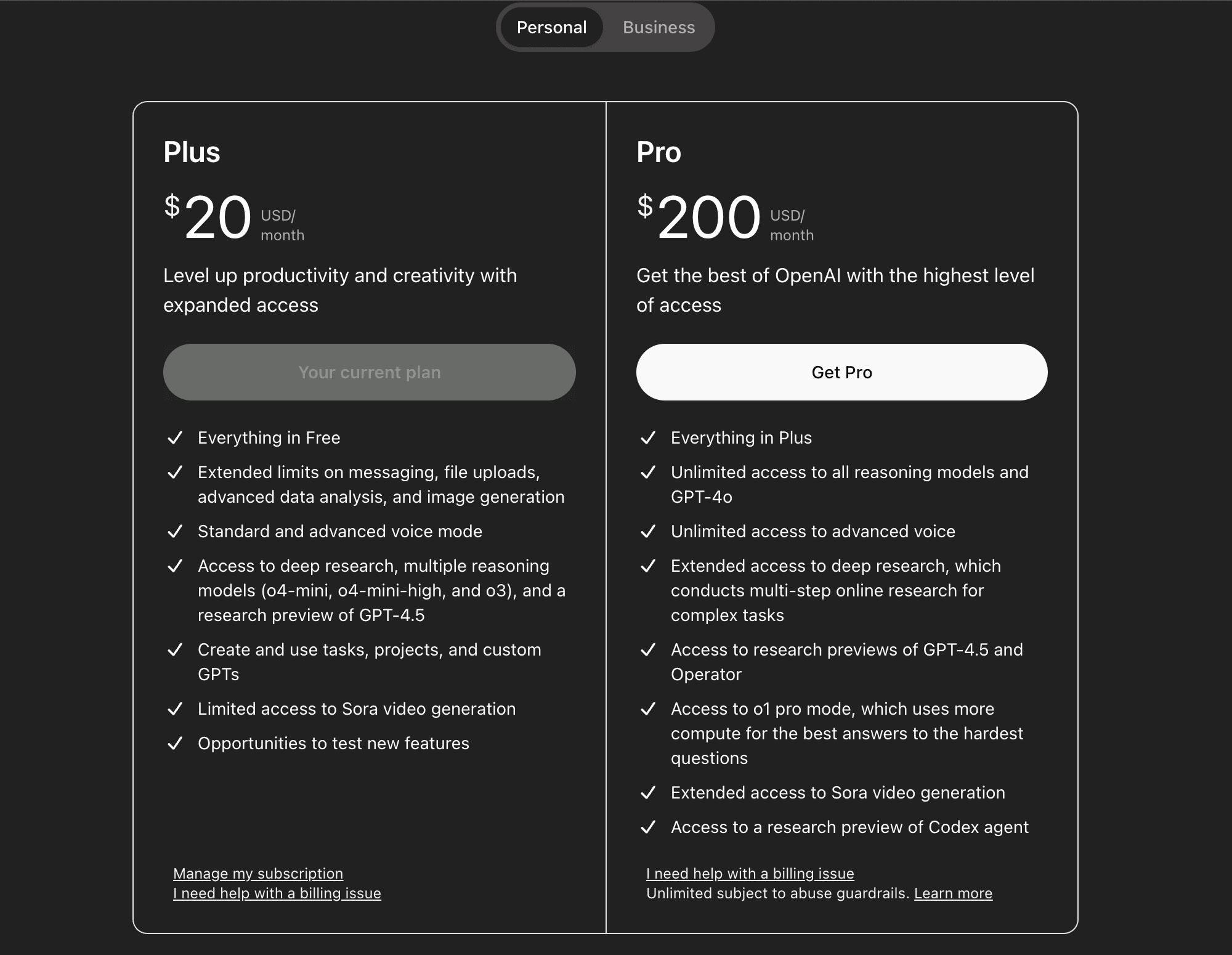 Cost of ChatGPT Projects