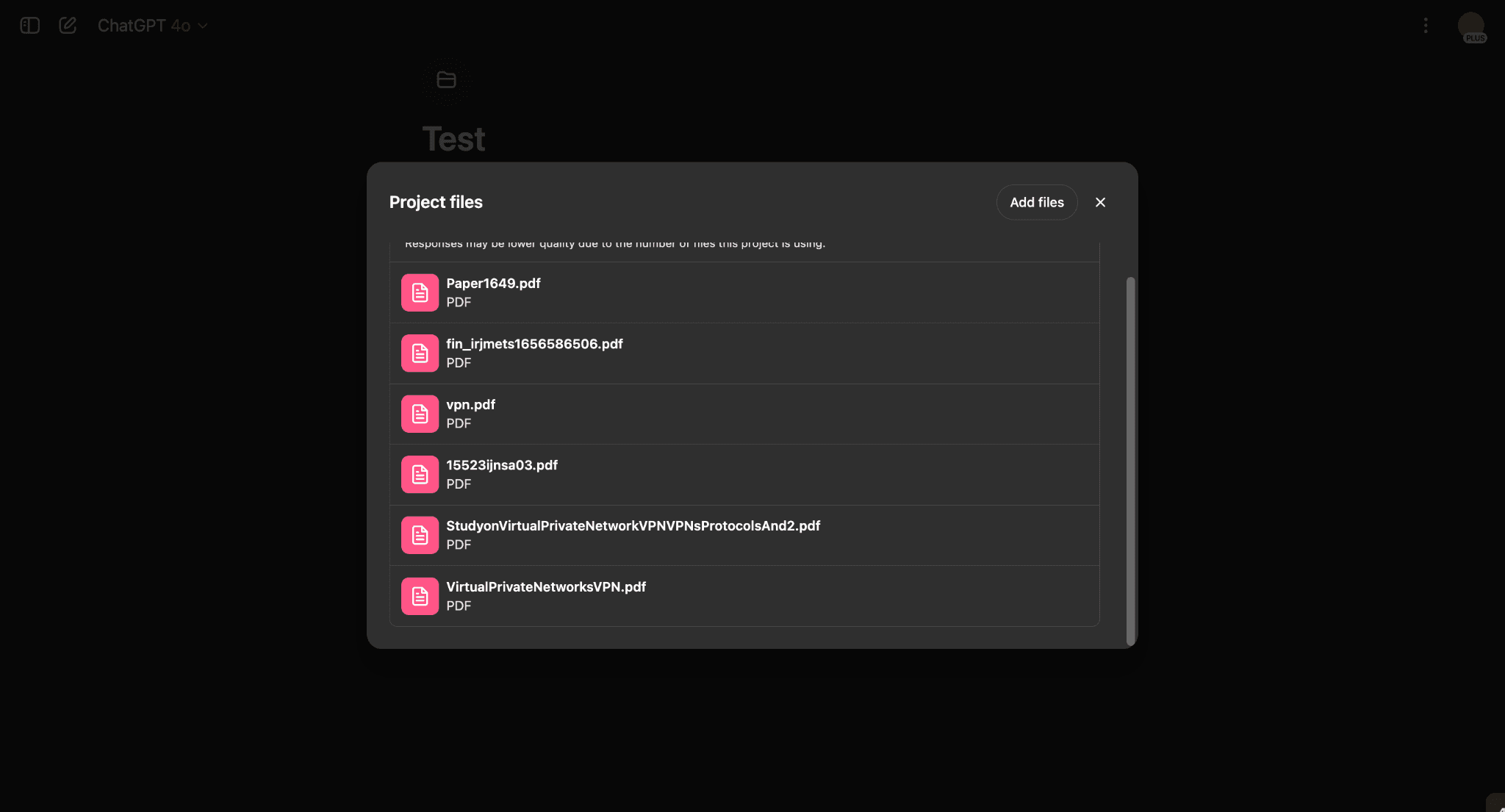Elephas vs ChatGPT Projects