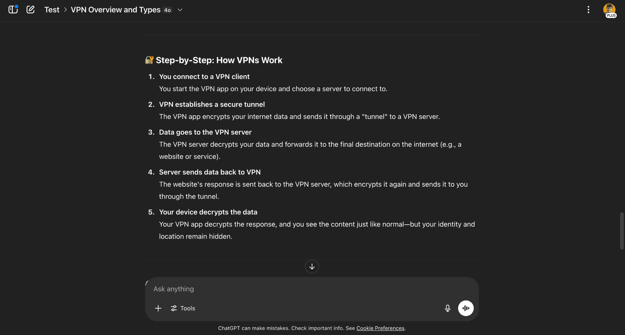 Elephas vs ChatGPT Projects
