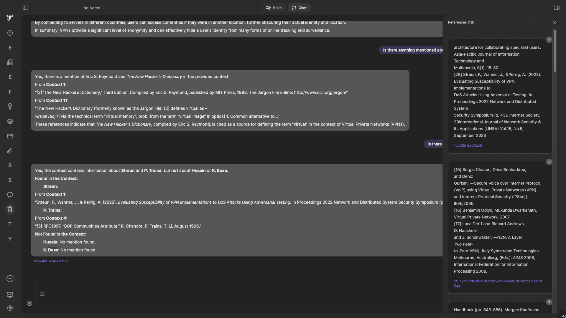 Elephas vs ChatGPT Projects