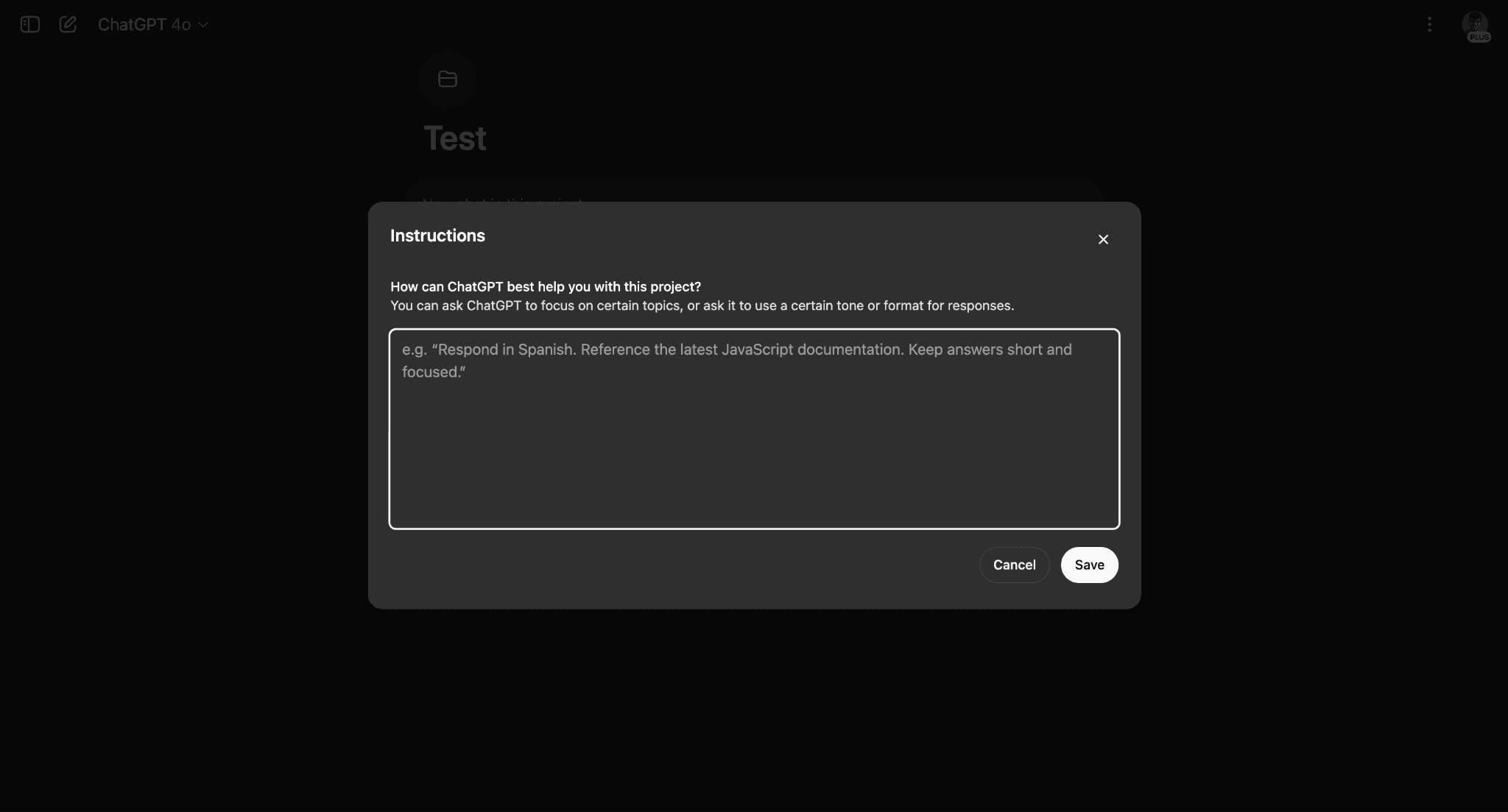 What are ChatGPT Projects?