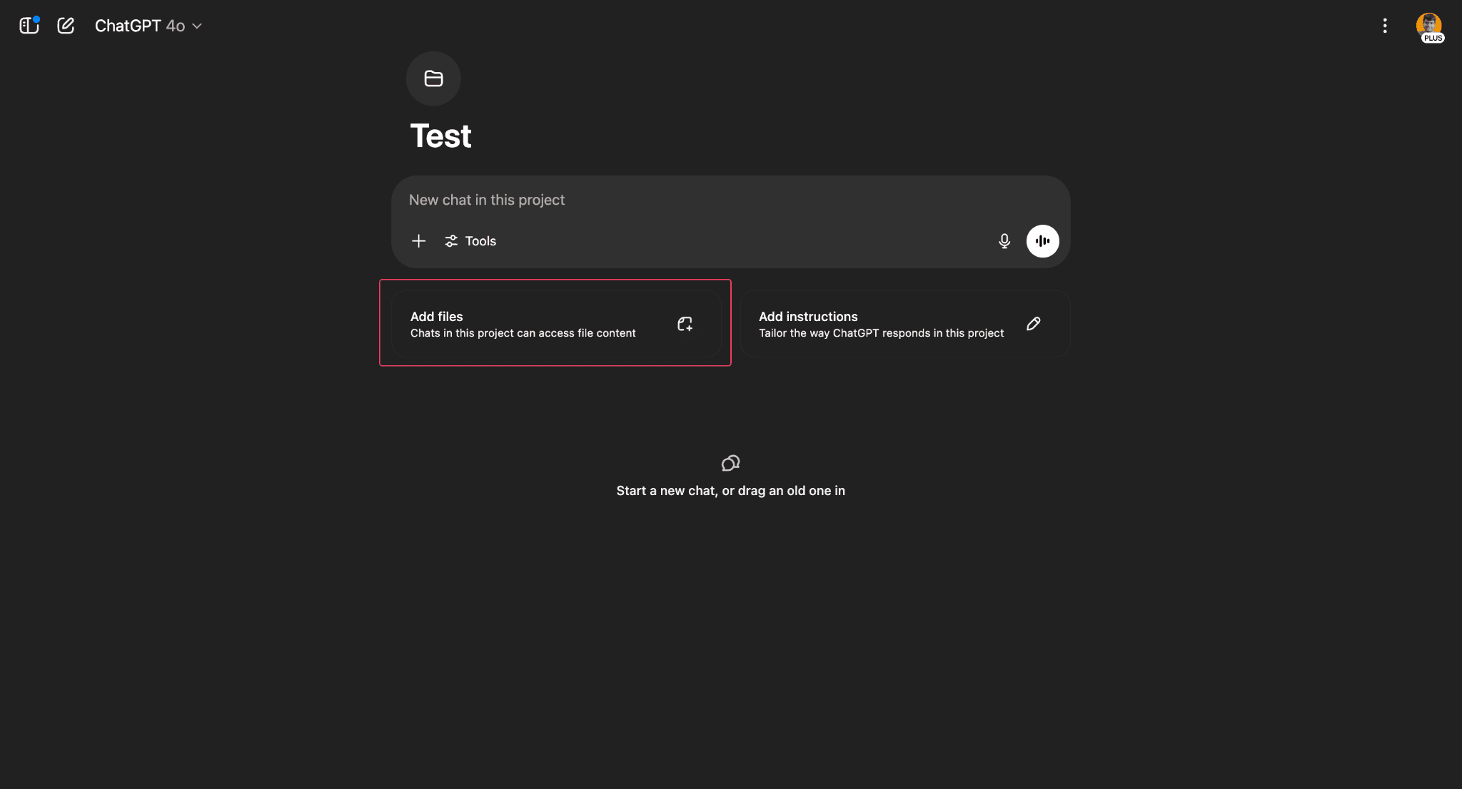 How to use ChatGPT Projects?