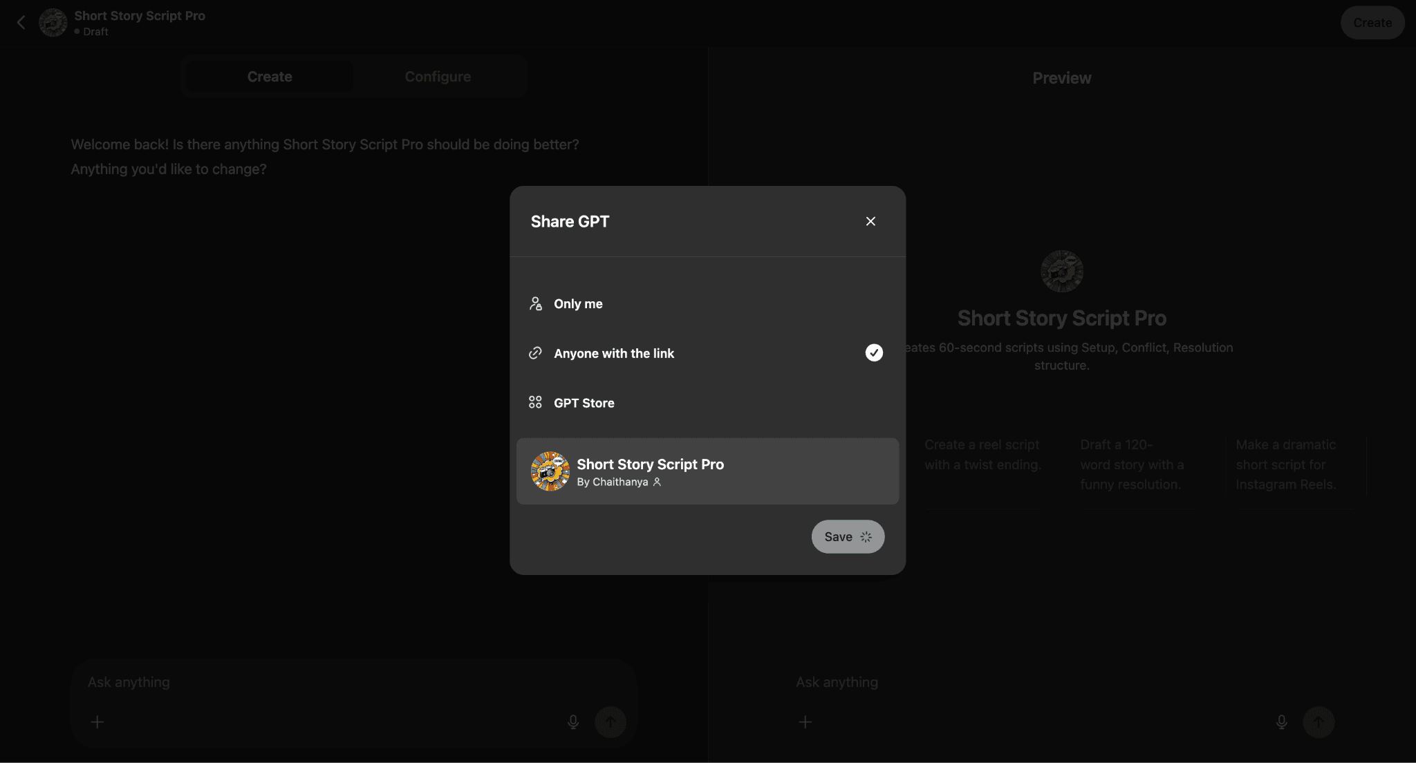 Difference between ChatGPT Custom GPTs and Projects?