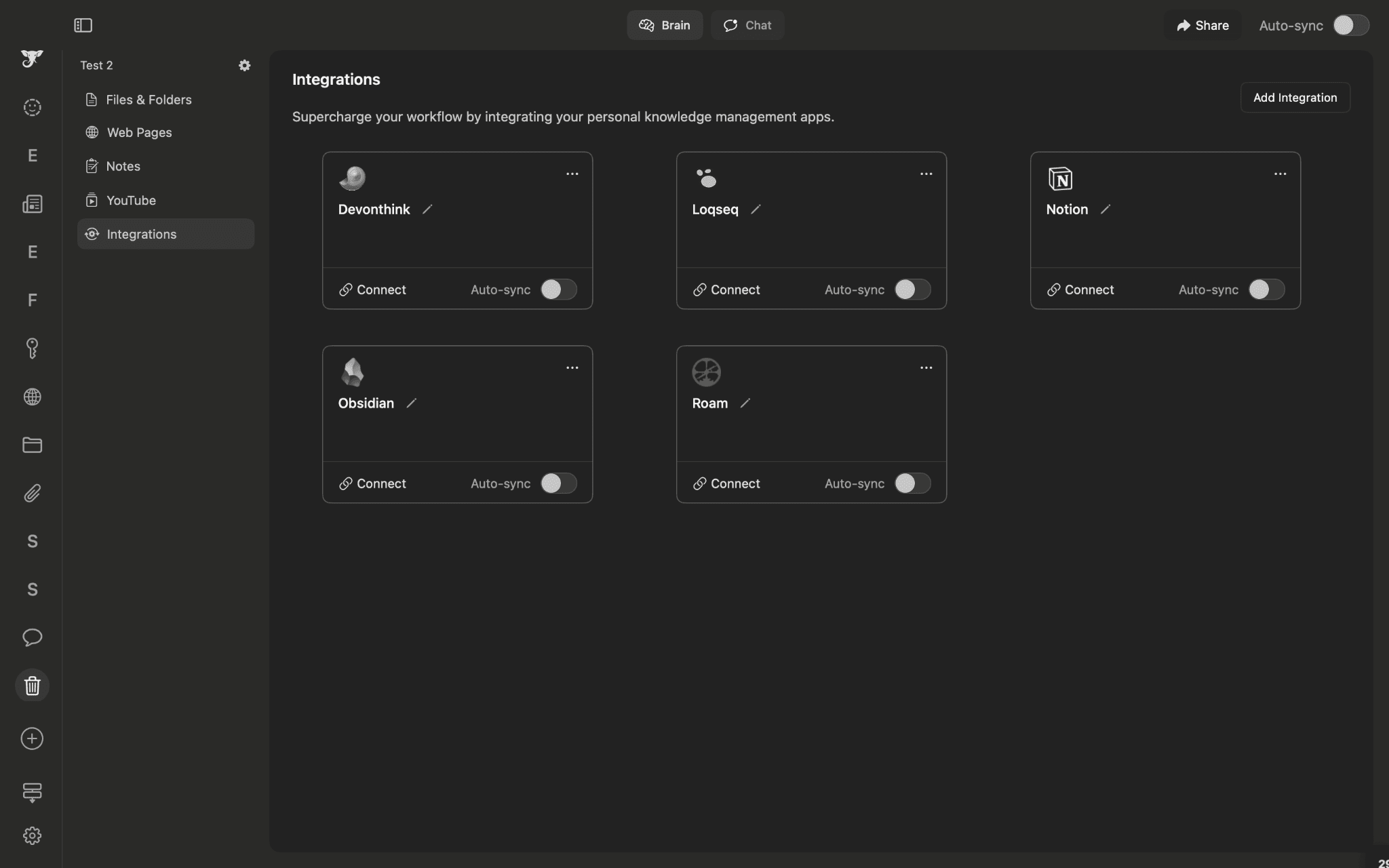 alternative to ChatGPT Projects
